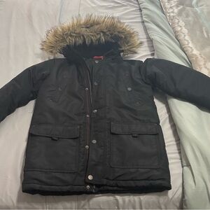 MICHAEL KOORS BOY’S OVERCOAT